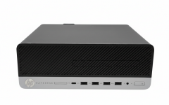 HP EliteDesk 705 G4 SFF AMD Ryzen 5  Pro 2400G 3.6 Ghz 8GB 256GB SSD M2-2280 DVD/RW  Win 10 Pro - H1102263SP